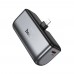 Power bank Hoco Q31 5000mAh PD 20W + кабель Lightning черный