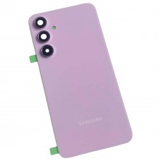 Заднее стекло корпуса для Samsung A556 Galaxy A55 Lilac (фиолетовое)