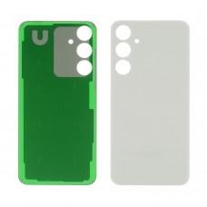 Заднее стекло корпуса для Samsung A556 Galaxy A55 Light синий (голубое)