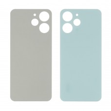 Заднее стекло корпуса для Xiaomi Redmi 12 Sky синий (синее)