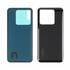 Заднее стекло корпуса для Xiaomi 14 черный (чёрное)