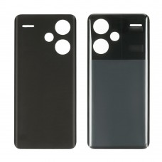 Заднее стекло корпуса для Xiaomi Redmi Note 13 Pro Plus (5G) Midnight черный (чёрная)