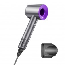 Фен для волос Hoco HP11 фиолетовый Фен для волос Hoco HP11 фиолетовый