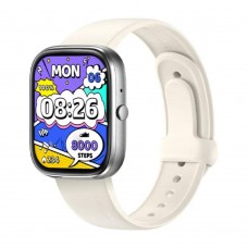 Смарт часы Remax H25 серебристый