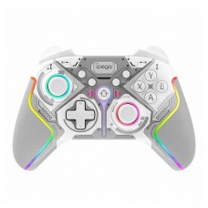 Геймпад Ipega PG-9666SB с поддержкой PS/ PC/ Android/ IOS с RGB подсветкой серый