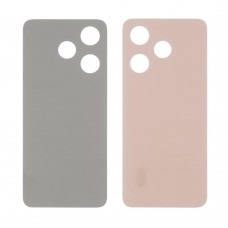 Заднее стекло корпуса для Xiaomi Redmi 13 Pearl розовый (розовое)