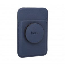 Магнитная карта держатель для телефона Hoco GT6 синий Магнитная карта держатель для телефона Hoco GT6 синий
