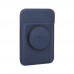 Магнитная карта держатель для телефона Hoco GT6 синий