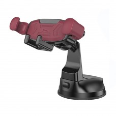 Автодержатель Hoco H67 черный and красный Автодержатель Hoco H67 черный and красный