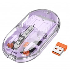 Беспроводная мышь Hoco GM35 фиолетовый