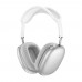 Беспроводные наушники Hoco W58 накладные серебристый