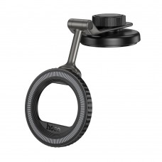 Автодержатель Hoco H77 магнитный черный metal grey Автодержатель Hoco H77 магнитный черный metal grey