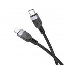 Кабель Hoco X109 Type-C to Lightning 3m черный