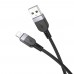 Кабель Hoco X109 USB to Lightning 1m черный