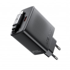 Сетевое зарядное устройство Acefast A110 2Type-C PD30W черное Сетевое зарядное устройство Acefast A110 2Type-C PD30W черное