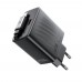 Сетевое зарядное устройство Acefast A110 2Type-C PD30W черное