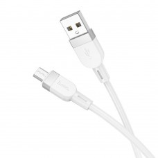 Кабель Hoco X109 USB to MicroUSB 1m белый
