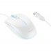 Игровая мышь Hoco GM37 с подсветкой белый