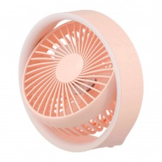 Настольный беспроводной вентилятор GXQC N601 розовый