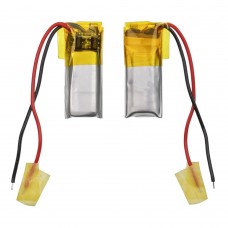 Аккумулятор 380821P универсальный с контроллером, 3,8 х 08 х 21 мм (35 mAh)/ для TWS наушников, bluetooth гарнитур, MP3 плееров