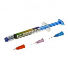 Паста BGA легкоплавкая Relife RL-405, в шприце 3 мл, 138 гр. С