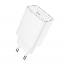 Сетевое зарядное устройство Hoco C143A Type-C PD белый Сетевое зарядное устройство Hoco C143A Type-C PD белый