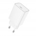 Сетевое зарядное устройство Hoco C143A Type-C PD белый