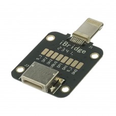 Тестовая плата QianLi iBridge L для диагностики разъемов Lightning Тестовая плата QianLi iBridge L для диагностики разъемов Lightning