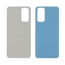 Задняя крышка для Xiaomi Redmi Note 11 (4G)/ Note 11s синий (голубая)