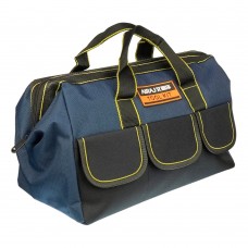 Сумка для инструментов Airaj 18", 42 x 23 x 28 см, чёрно-синяя Сумка для инструментов Airaj 18", 42 x 23 x 28 см, чёрно-синяя