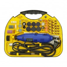 Бормашина в кейсе Aida A-062 (набор насадок для гравировки, шлифовки, полировки, 8000-35000 об/мин, 220V, 130W)