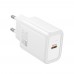 Сетевое зарядное устройство Hoco N60 Type-C PD белый