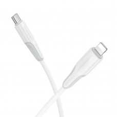 Кабель Borofone BX119 Type-C to Lightning PD 27W 1m белый