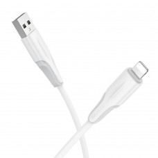 Кабель Borofone BX119 USB to Lightning белый