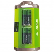 Батарейки щелочные Hoco Alkaline AA (LR6) 4 шт
