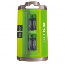 Батарейки щелочные Hoco Alkaline AAA (LR03) 4 шт