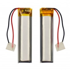 Аккумулятор 801350P универсальный с контроллером, 80 х 13 х 50 мм (500 mAh)/ для TWS наушников, GPS, bluetooth колонок