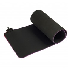 Игровая поверхность 800*300*4 mm с RGB подсветкой черный