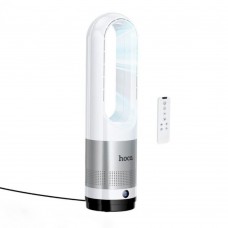 Напольный беспроводной вентилятор Hoco DF14 белый