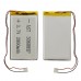 Аккумулятор 306085P универсальный с контроллером, 3,8 х 50 х 87 мм (1100 mAh)/ для смартфона, планшета