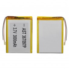 Аккумулятор 367097P универсальный с контроллером, 3,2 х 71 х 95 мм (3000 mAh)/ Nomi Corsa Tablet C070010/ Nomi Corsa Pro C070020