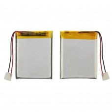 Аккумулятор 504050P универсальный с контроллером, 5 х 40 х 50 мм (1300 mAh)/ для навигаторов, видеокамер, GPS, bluetooth колонок Аккумулятор 504050P универсальный с контроллером, 5 х 40 х 50 мм (1300 mAh)/ для навигаторов, видеокамер, GPS, bluetooth колонок