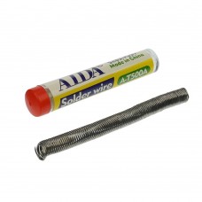 Припой Aida A-T500A (0.8 x 2500 мм, 10 гр, Sn 63%, Pb 37%)