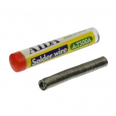Припой Aida A-T500A (1.0 x 1620 мм, 10 гр, Sn 63%, Pb 37%)
