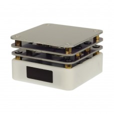 Преднагреватель с ЖК дисплеем PD65 для пайки электронных компонентов (56*56 мм, 65W, 350 гр.С)