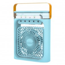 Настольный вентилятор FZM-04 с питанием от USB и функцией увлажнения синий