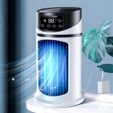 Настольный вентилятор BYM-901S с питанием от USB и функцией увлажнения белый