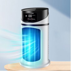 Настольный вентилятор BYM-902S с питанием от USB и функцией увлажнения белый