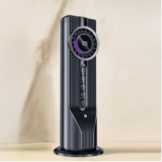 Настольный беспроводной вентилятор JZ-20S с питанием от USB и функцией увлажнения белый