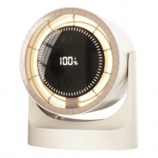 Настольный беспроводной вентилятор BY001 белый